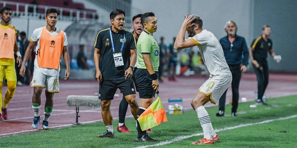 Kontroversi Gol Dewa United Pecah Heboh, Umuh Muchtar Desak Satgas Mafia Wasit Turun!