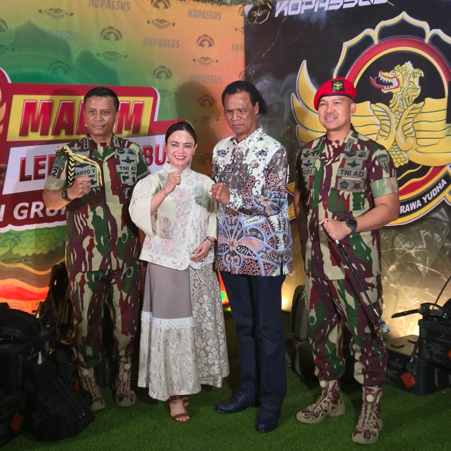 Kopassus Batalkan Hoaks Pangkopassus Tampar Protokoler Istana, Klarifikasi Resmi Diumumkan