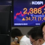 KOSPI Melonjak ke Level Tertinggi Baru, Chip Stocks Memimpin Rally Besar