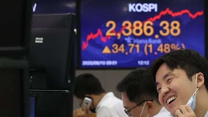 KOSPI Melonjak ke Level Tertinggi Baru, Chip Stocks Memimpin Rally Besar
