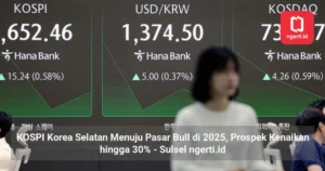 KOSPI Mencapai Rekor Baru: Dorongan Teknologi dan Harapan Perdamaian Mengguncang Pasar Korea Selatan