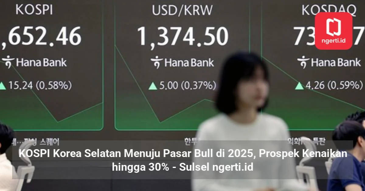 KOSPI Mencapai Rekor Baru: Dorongan Teknologi dan Harapan Perdamaian Mengguncang Pasar Korea Selatan