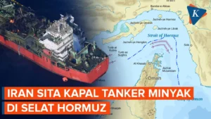 Krisis Terbaru di Selat Hormuz: Penembakan Kapal Tanker oleh Gerilya Iran Memicu Ketegangan Global
