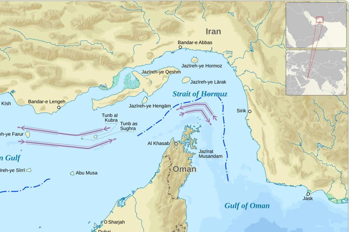 KSAU AS Dipecat di Tengah Krisis Selat Hormuz: Perseteruan dengan Menhan Hegseth dan Langkah Agressif China