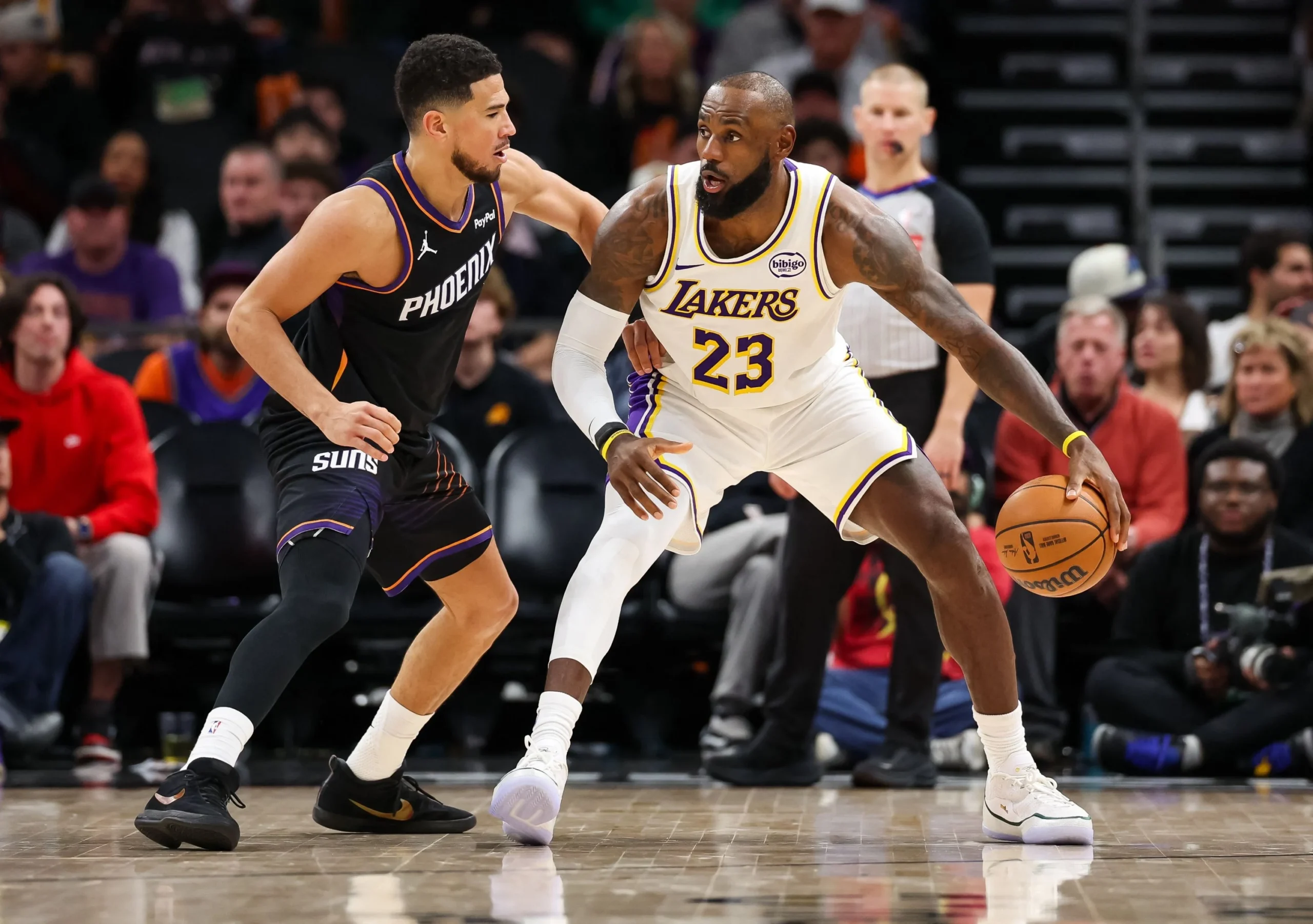 Lakers Kalahkan Suns, Raih Keunggulan Home‑Court dan Milestone LeBron di Playoff