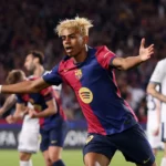 Lamine Yamal Debut Gemilang di Liga Champions: Barcelona Gigit Royal Antwerp, Mengguncang Panggung Eropa