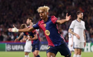 Lamine Yamal Debut Gemilang di Liga Champions: Barcelona Gigit Royal Antwerp, Mengguncang Panggung Eropa