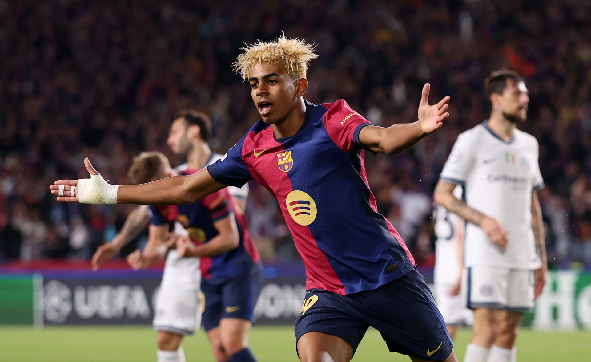 Lamine Yamal Debut Gemilang di Liga Champions: Barcelona Gigit Royal Antwerp, Mengguncang Panggung Eropa