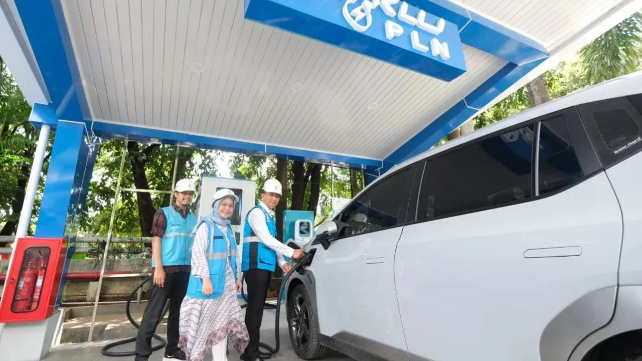 Lonjakan Pengguna Kendaraan Listrik di Jakarta Tembus Sembilan Kali Lipat, PLN Siapkan Infrastruktur Canggih