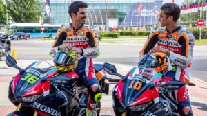 Luca Marini Setujui Teori Joan Mir: Honda ‘Rentan Crash’, Menguak Fakta di Balik Kegagalan Musim Ini