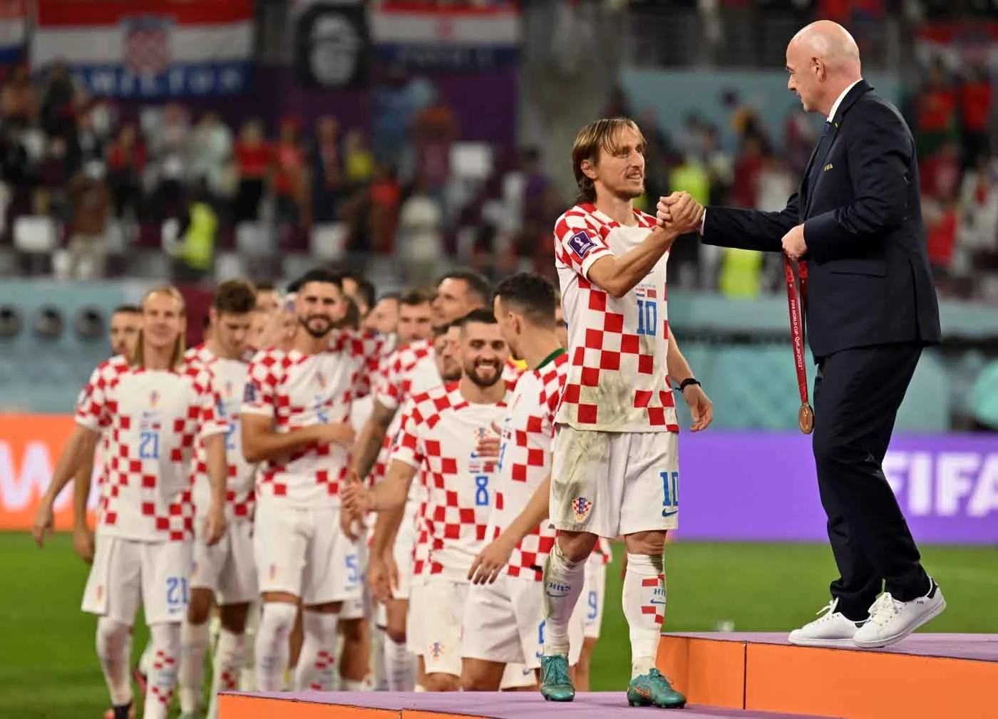 Luka Vuskovic Siapkan Langkah Besar: Pewaris Benteng Kroasia yang Siap Gempar di Piala Dunia 2026