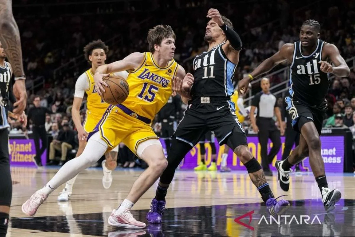 Luke Kennard Bikin Kejutan Besar di Debut Playoff Lakers: 27 Poin, 5 Tiga Angka, Rekor Baru!