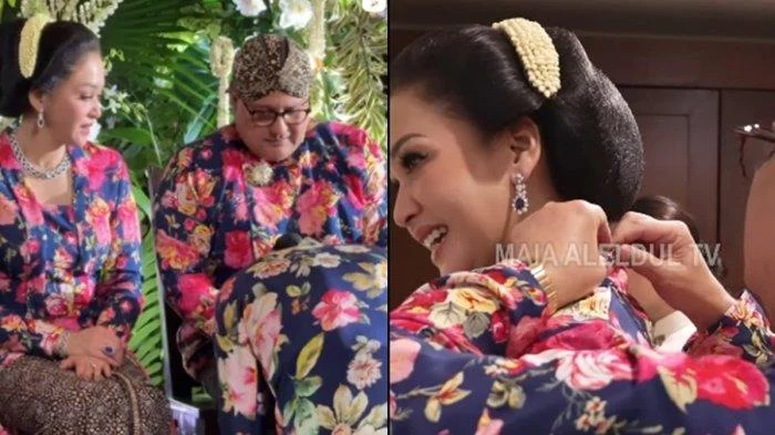 Maia Estianty Rayakan Pernikahan Tantenya yang Berusia 76 Tahun: Kisah Cinta Tak Mengenal Usia