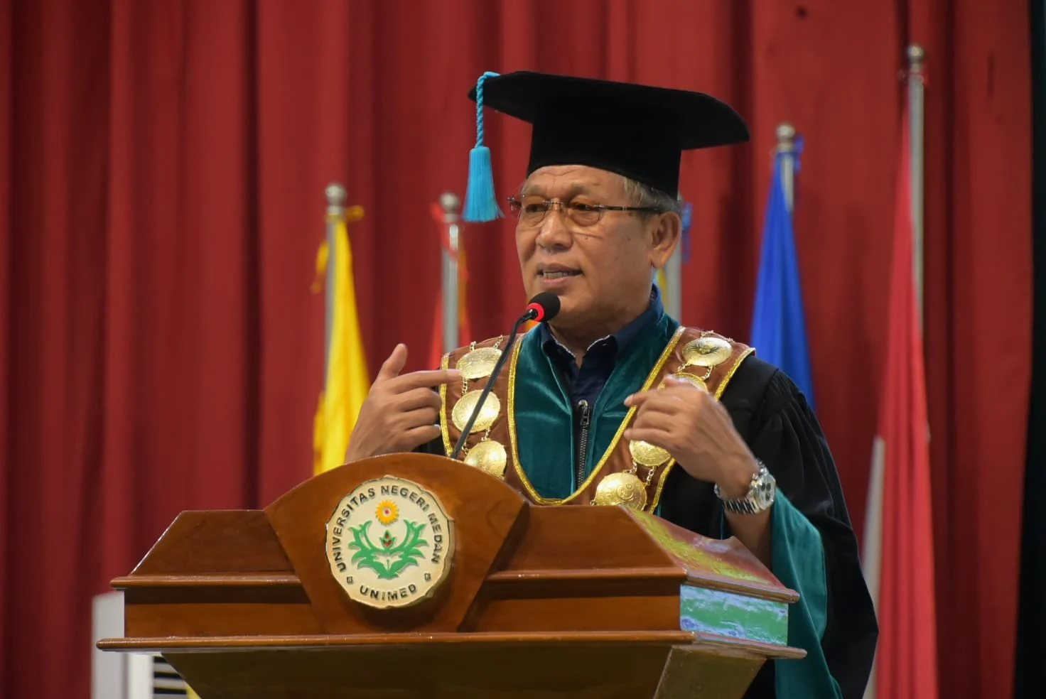 Mantan Rektor Unimed Prof. Syawal Gultom Tutup Usia 64 Tahun, Dunia Akademik Indonesia Berduka