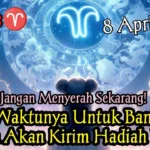 Mars Masuk Aries 9 April 2026: Empat Zodiak Dapat Hadiah Langka dari Semesta