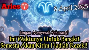 Mars Masuk Aries 9 April 2026: Empat Zodiak Dapat Hadiah Langka dari Semesta