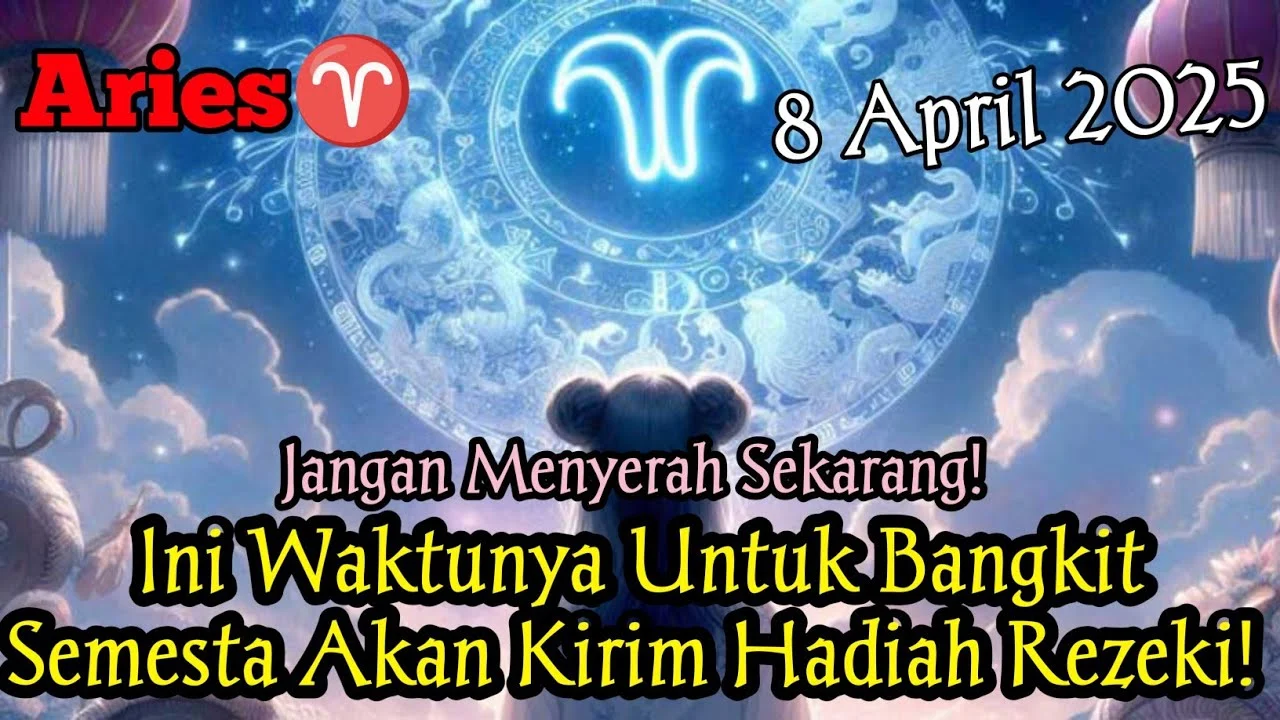 Mars Masuk Aries 9 April 2026: Empat Zodiak Dapat Hadiah Langka dari Semesta