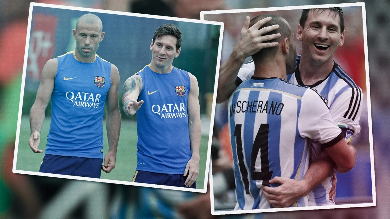 Mascherano Resmi Mundur, Messi Kembali Bersatu dengan Pelatih La Masia di Inter Miami