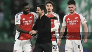 Maximiliano Araújo Bersinar di Liga Champions: Dari Sorotan di Sporting Hingga Harapan Baru bagi Arsenal