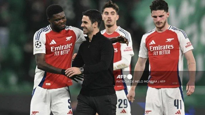 Maximiliano Araújo Bersinar di Liga Champions: Dari Sorotan di Sporting Hingga Harapan Baru bagi Arsenal