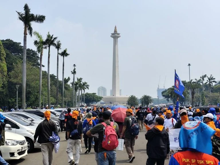 May Day 2026: Said Iqbal Giring Aksi Buruh dengan Dua Tuntutan Utama di Monas