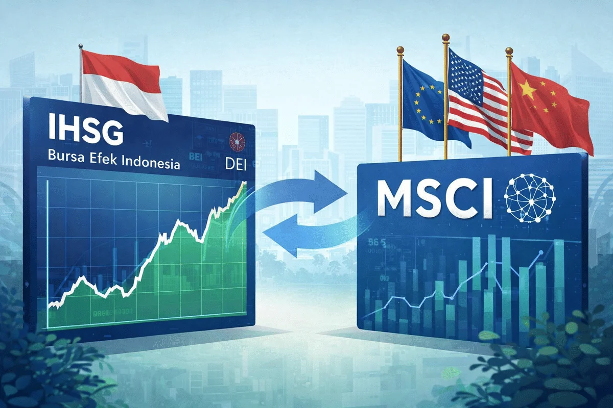 Maybank Tetapkan Target IHSG 8.400 pada 2026, Sentimen MSCI Buka Peluang di Pasar Saham Indonesia