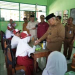 MBG Prasmanan Uji Coba di Malang: 1.600 Porsi Gratis, Siswa Antusias!