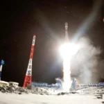 Melesat! Rusia Luncurkan Roket Soyuz-2.1b Bawa Wahana Militer, Tantangan Drone Ukraina Muncul