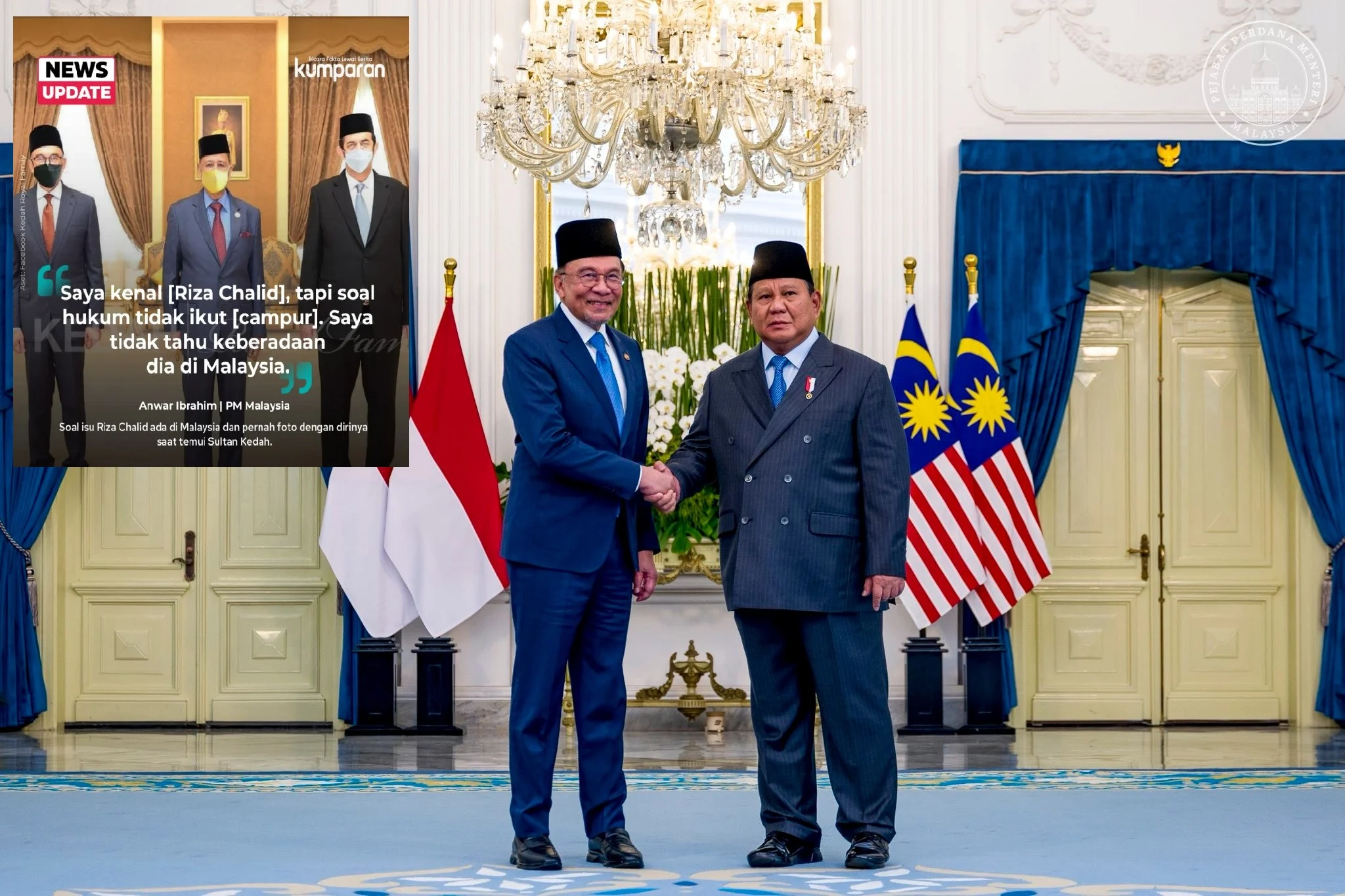 Mencari Jejak Riza Chalid di Malaysia: Upaya MAKI dan Tantangan Ekstradisi