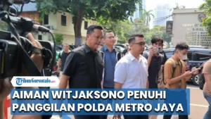 Mengapa Aiman Witjaksono Kirim Legal Opinion ke Polda Metro Jaya? Simak Penjelasannya!