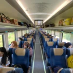 Mengubah Gerbong Kereta Jadi Panggung Impian: 4 Jam Perjalanan Erlangga Menuju Persebaya Academy