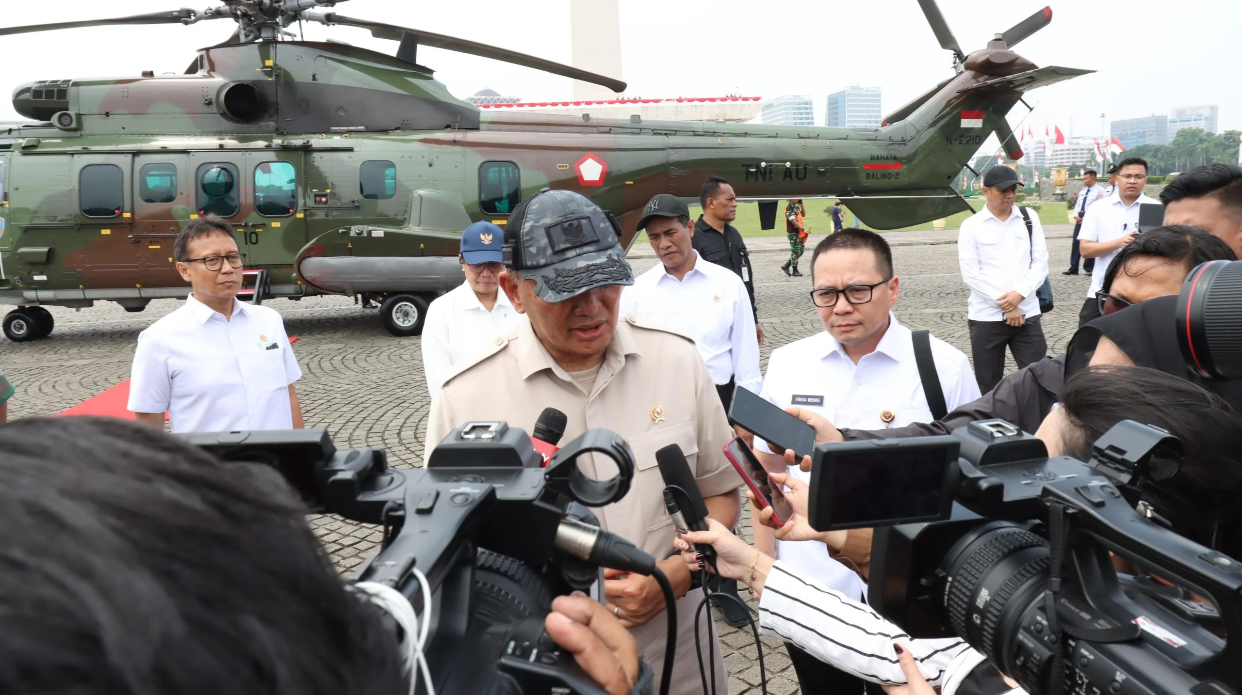 Menhan Sjafrie Umumkan Pembangunan 514 Batalyon Teritorial di Seluruh Kabupaten Indonesia