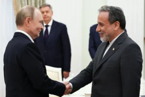 Menlu Iran Abbas Araghchi Tiba di Moskow: Diskusi Panas dengan Putin soal Gencatan Senjata AS‑Israel