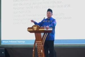 Menteri Nusron Batasi Alih Fungsi Lahan Sawah 11% demi Ketahanan Pangan Nasional