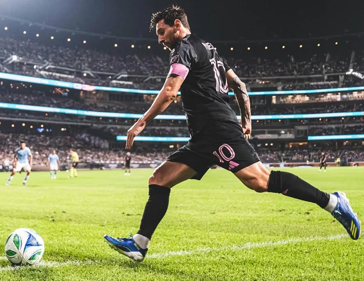 Messi Bawa Inter Miami Tantang New York Red Bulls dalam Duel Penentu di Nu Stadium
