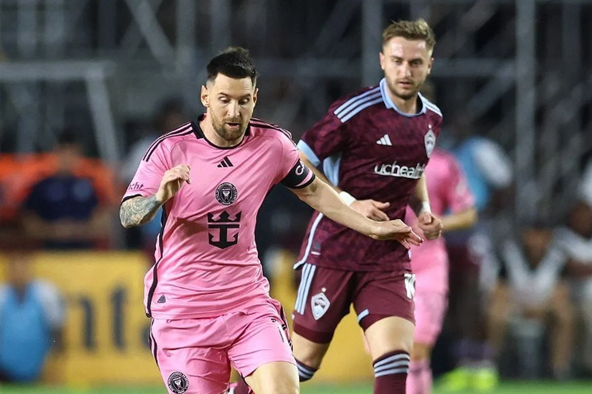 Messi Bikin Colorado Rapids 'Cuan' Sebelum Menginjak Lapangan: 60 Ribu Tiket Terjual!