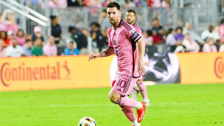 Messi Gagal Cetak Gol Paling Sulit di Dunia, Inter Miami Terus Mandul di Kandang Baru