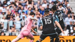 Messi Gagal Pecahkan Rekor di Kandang Baru Inter Miami, Imbang 1-1 Lawan New England Revolution