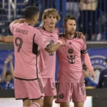 Messi Ganda Gol, Inter Miami Menang Tipis 3-2 atas Colorado Rapids di Mile High
