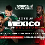 Mexico vs Belgia: Pertarungan Persahabatan Epik di Soldier Field, Prediksi, Susunan, dan Cara Nonton Gratis!
