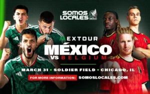 Mexico vs Belgia: Pertarungan Persahabatan Epik di Soldier Field, Prediksi, Susunan, dan Cara Nonton Gratis!