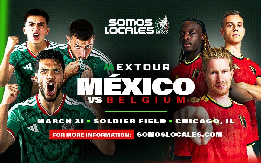 Mexico vs Belgia: Pertarungan Persahabatan Epik di Soldier Field, Prediksi, Susunan, dan Cara Nonton Gratis!