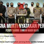 Misteri Instagram Menghilang: Jejak Irjen Krishna Murti Usai Mutasi dan Kontroversi Bersama Ferdy Sambo