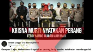 Misteri Instagram Menghilang: Jejak Irjen Krishna Murti Usai Mutasi dan Kontroversi Bersama Ferdy Sambo