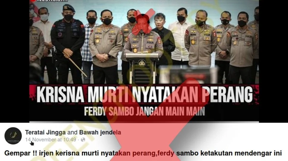 Misteri Instagram Menghilang: Jejak Irjen Krishna Murti Usai Mutasi dan Kontroversi Bersama Ferdy Sambo