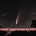 Misteri Langit April 2026: Komet MAPS Terang Benderang, Bulan Bertemu Tiga Planet, dan Hujan Meteor Lyrid Memukau!