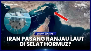Misteri Ranjau Laut di Selat Hormuz: Iran Kebingungan Bersihkan, Ancaman Global Meningkat