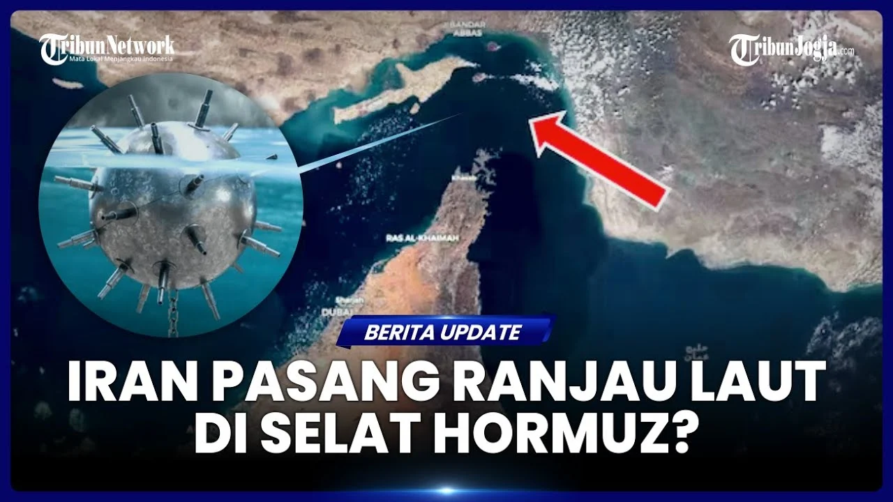 Misteri Ranjau Laut di Selat Hormuz: Iran Kebingungan Bersihkan, Ancaman Global Meningkat
