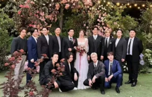 Momen Haru! Seluruh 2PM Reuni di Pernikahan Ok Taecyeon, Ikatan Kuat di Balik Layar