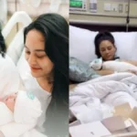 Momen Langka: Erika Carlina dan Bayi Andrew Rayakan Jumat Agung di Taman Doa Kasih Mulia Sejati
